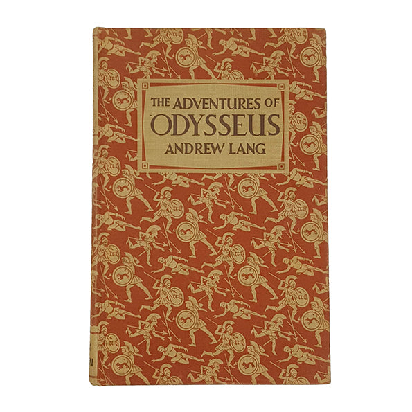 Adventures of Odysseus by Andrew Lang - Dent 1962