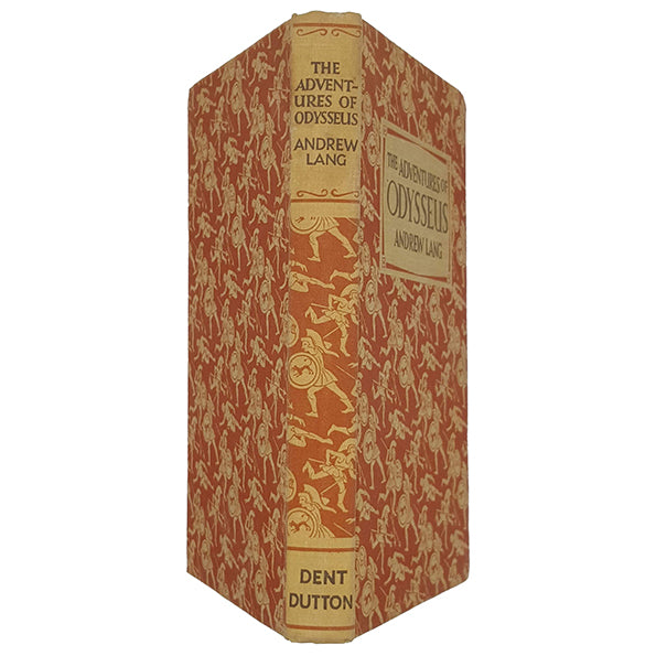 Adventures of Odysseus by Andrew Lang - Dent 1962