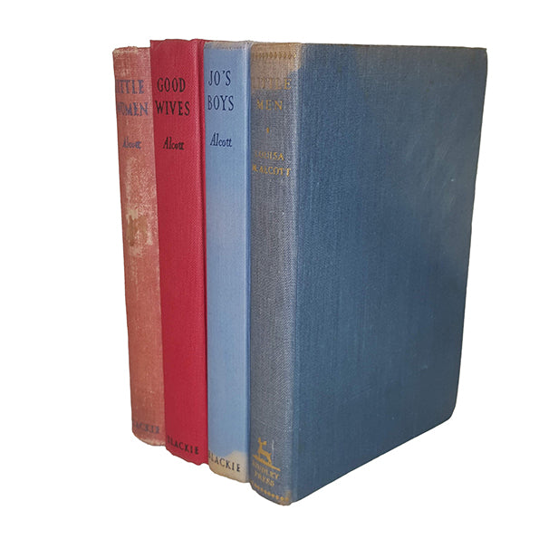 Louisa May Alcott's Little Women Series 1-4