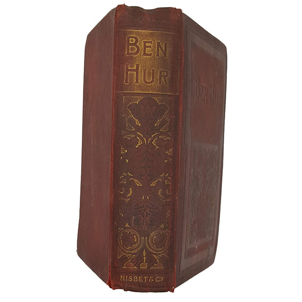 Lew Wallace's Ben Hur - James Nisbet 1901