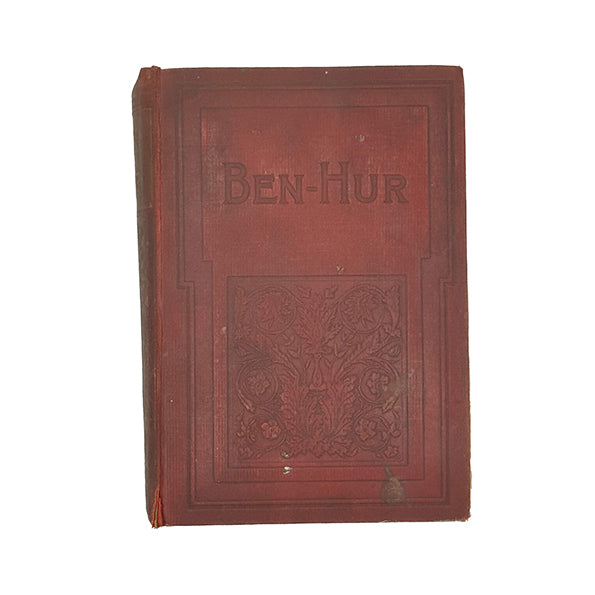 Lew Wallace's Ben Hur - James Nisbet 1901