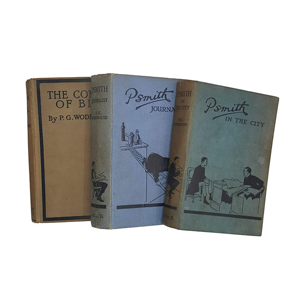 P.G. Wodehouse 3-Book Collection - Herbert Jenkins
