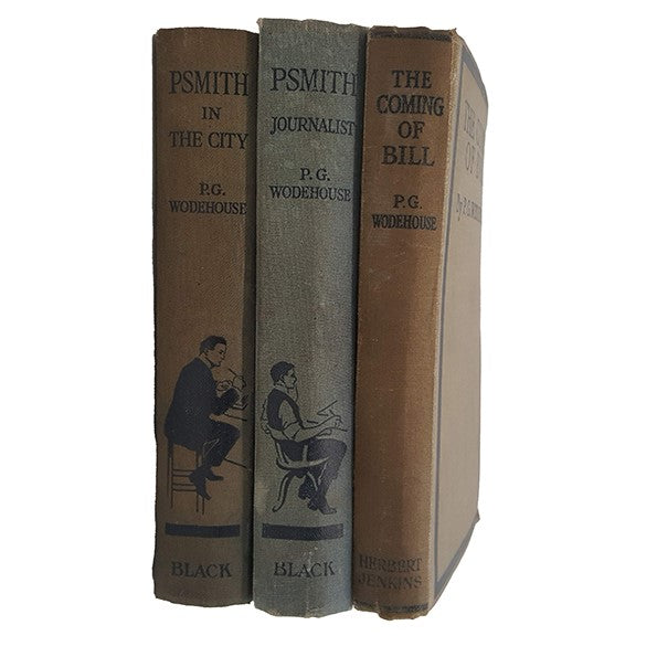 P.G. Wodehouse 3-Book Collection - Herbert Jenkins