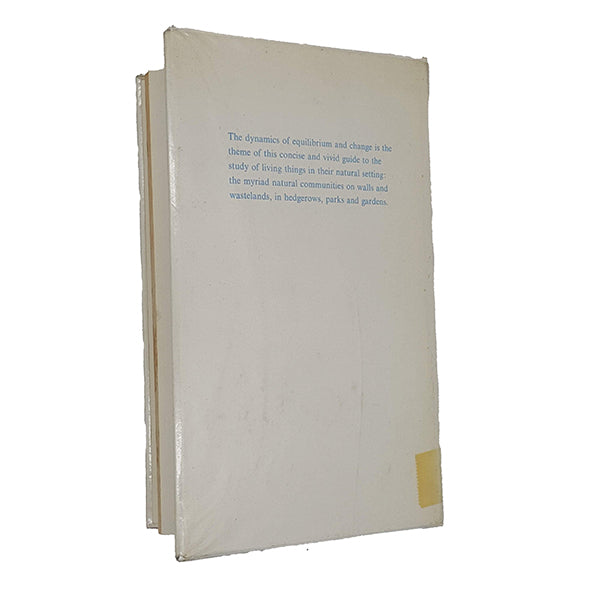 Natural Communitesi by O. N. Bishop - John Murray 1973