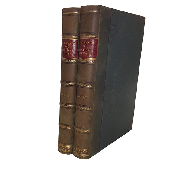 Cassell's Dictionary of Practical Gardening Vols. I-II