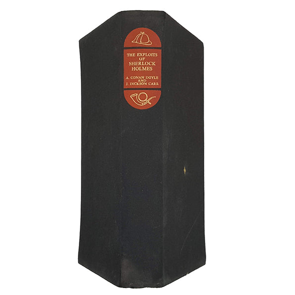 The Exploits of Sherlock Holmes by Adrian Conan Doyle - Companion Book Club
