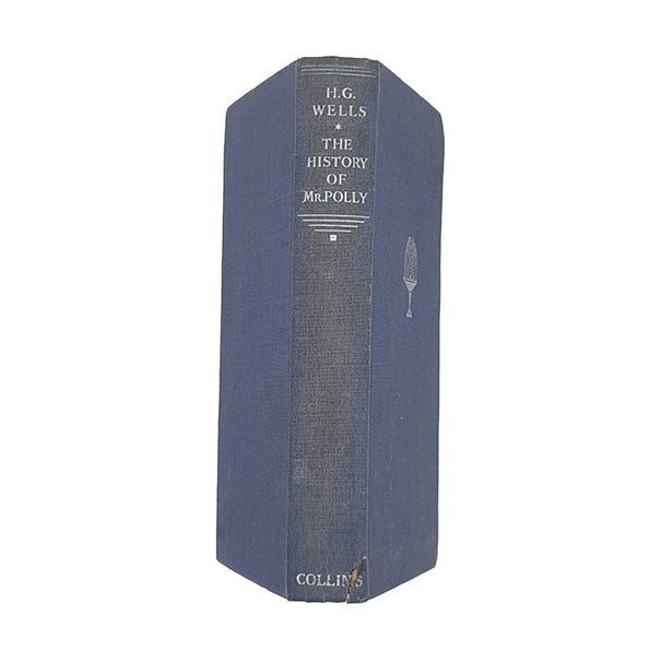 The History of Mr. Polly by H. G. Wells - Collins 1938