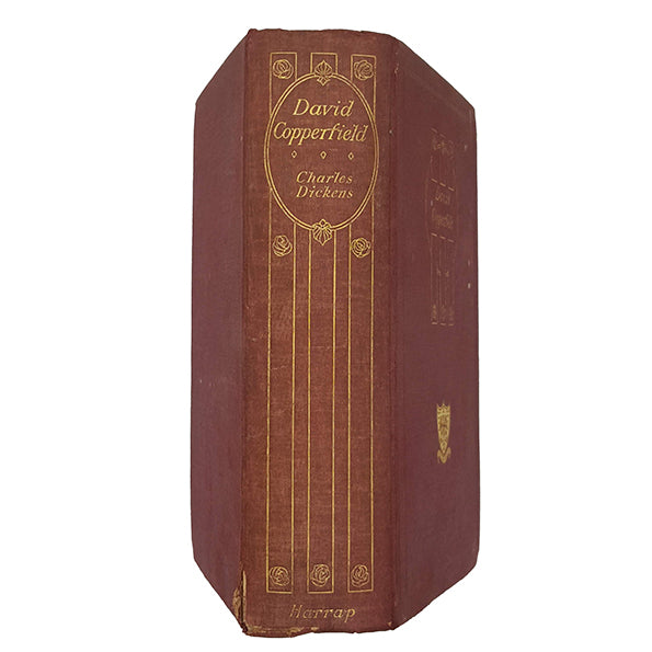 Charles Dickens' David Copperfield - Harrap 1930