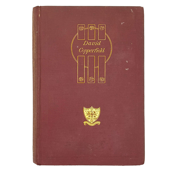 Charles Dickens' David Copperfield - Harrap 1930