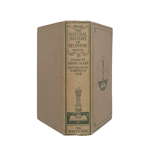 The Natural History of Selborne by Gilbert White - The Bodley Head