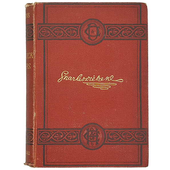 Charles Dickens' The Pickwick Papers - Chapman