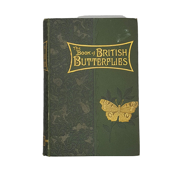 The Book of British Butterflies by W. J. Lucas - L. Upcott Gill 1893