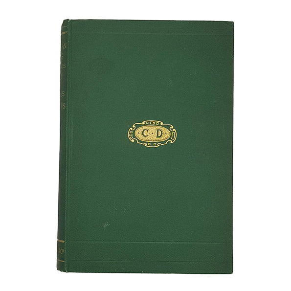 Charles Dickens' American Notes and Pictures from Italy - Macmillan 1893