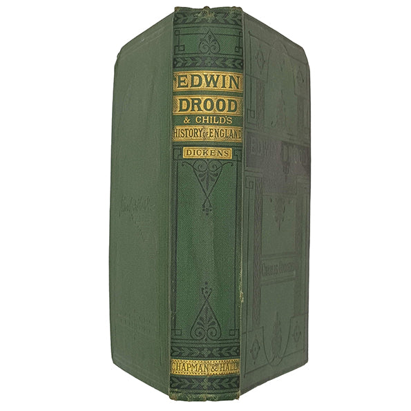 Charles Dickens' Edwin Drood and Childs History of England - Chapman