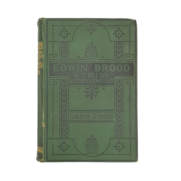 Charles Dickens' Edwin Drood and Childs History of England - Chapman