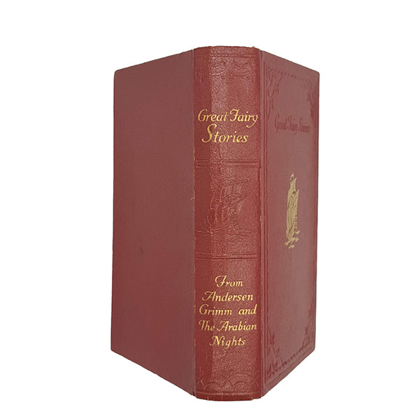 Great Fairy Stories from Andersen, Grimm, &amp; The Arabian Nights