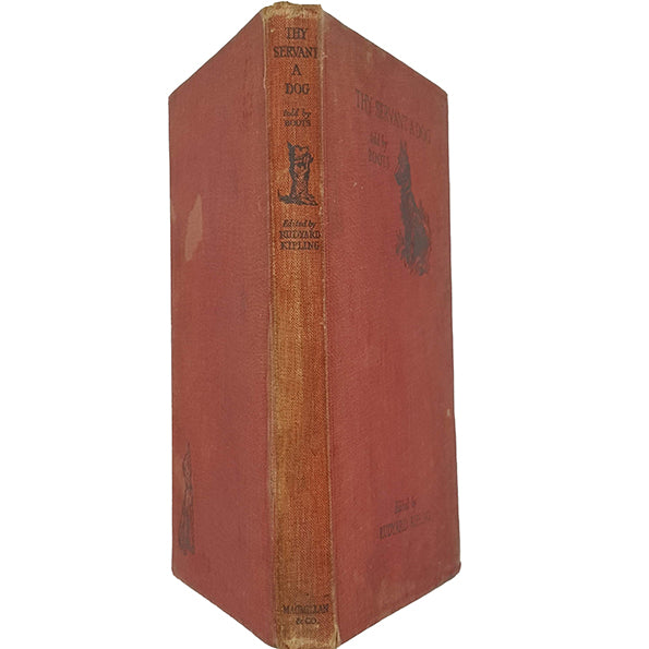 Rudyard Kipling's Thy Servant a Dog - Macmillan 1930