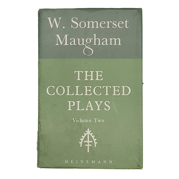 W. Somerset Maugham's The Collected Plays Volume Two - Heinemann 1966