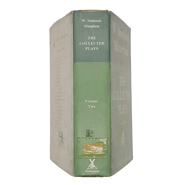 W. Somerset Maugham's The Collected Plays Volume Two - Heinemann 1966