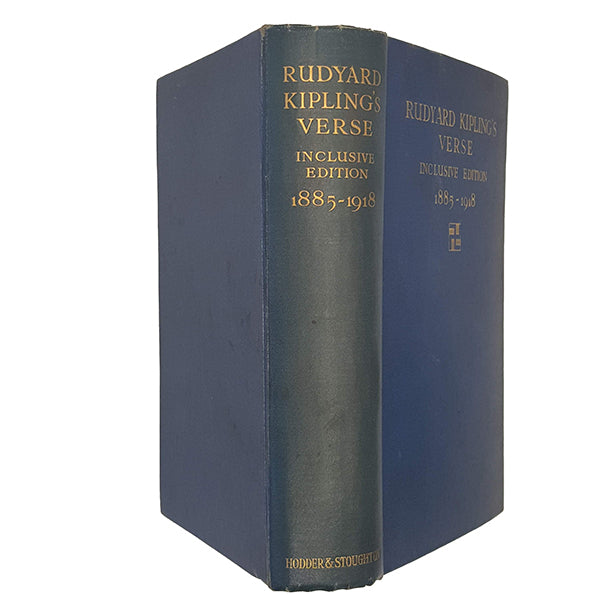Rudyard Kipling’s Verse Inclusive Edition 1885 - 1918