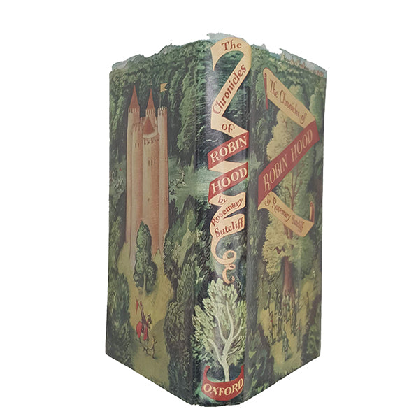 The Chronicles of Robin Hood by Rosemary Sutcliff - Oxford, 1969