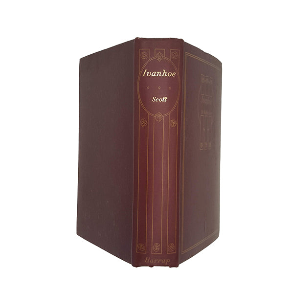 Ivanhoe by Sir Walter Scott - Harrap, 1927