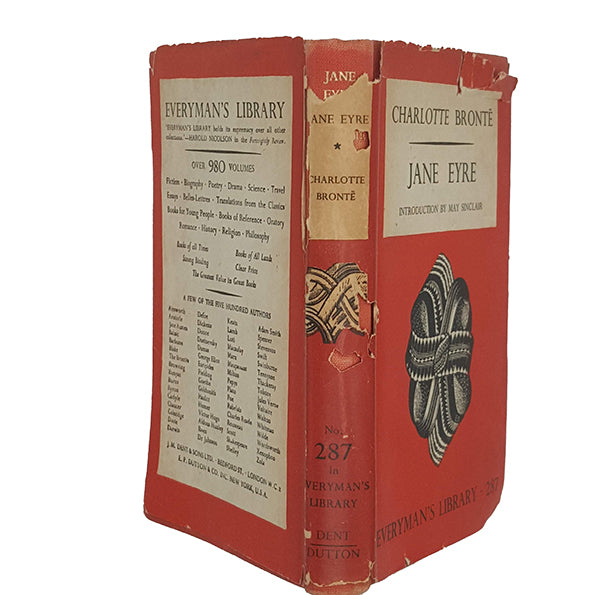 Charlotte Brontë's Jane Eyre - Dent, 1947
