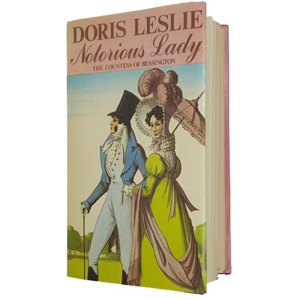 Notorious Lady by Doris Leslie - Book Club 1977