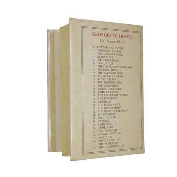 Georgette Heyer's Regency Buck - Heinemann 1971