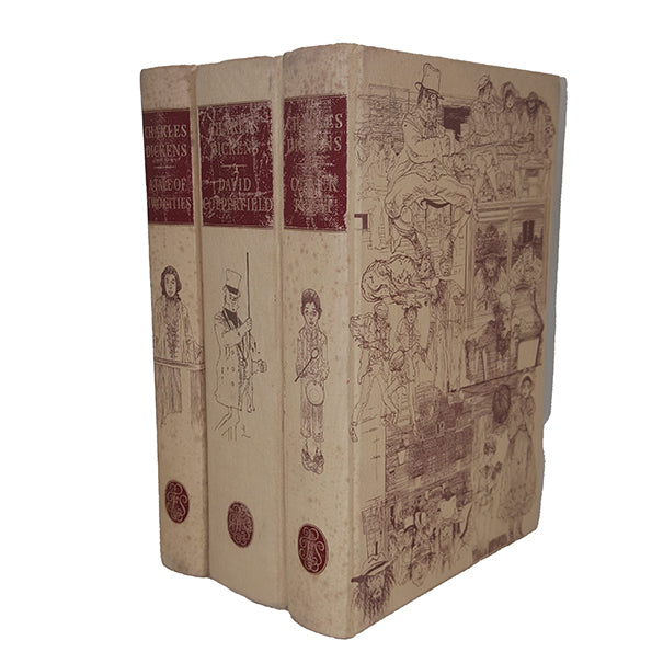 Charles Dickens' Oliver Twist; A Tale of Two Cities; David Copperfield - Folio, 1994