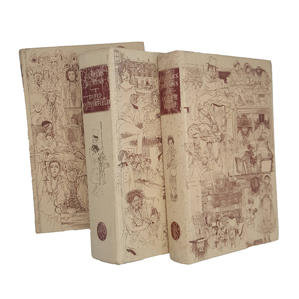 Charles Dickens' Oliver Twist; A Tale of Two Cities; David Copperfield - Folio, 1994