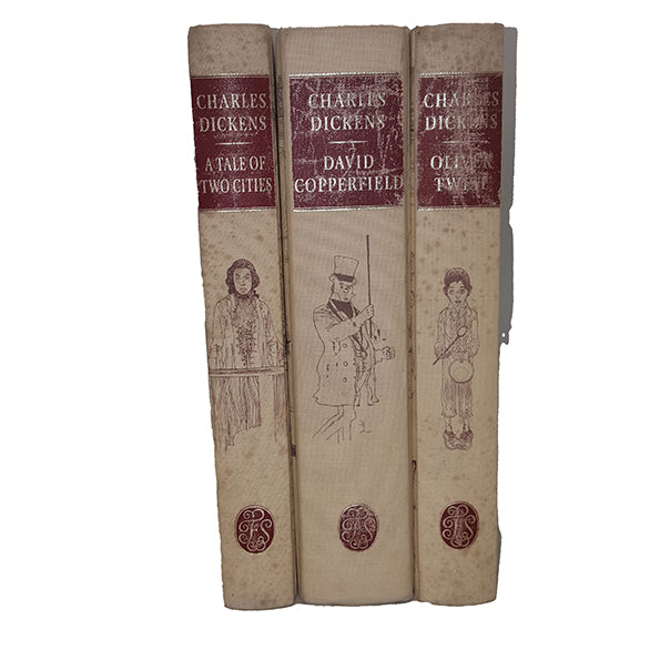 Charles Dickens' Oliver Twist; A Tale of Two Cities; David Copperfield - Folio, 1994