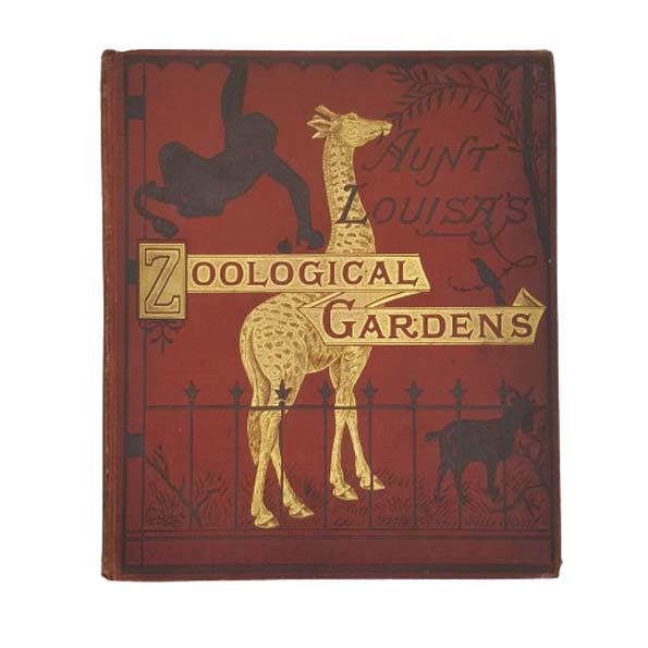 Aunt Louisa's Zoological Gardens - Frederick Warne