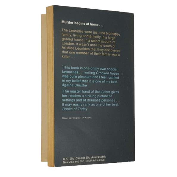 Agatha Christie's Crooked House - Fontana 1972