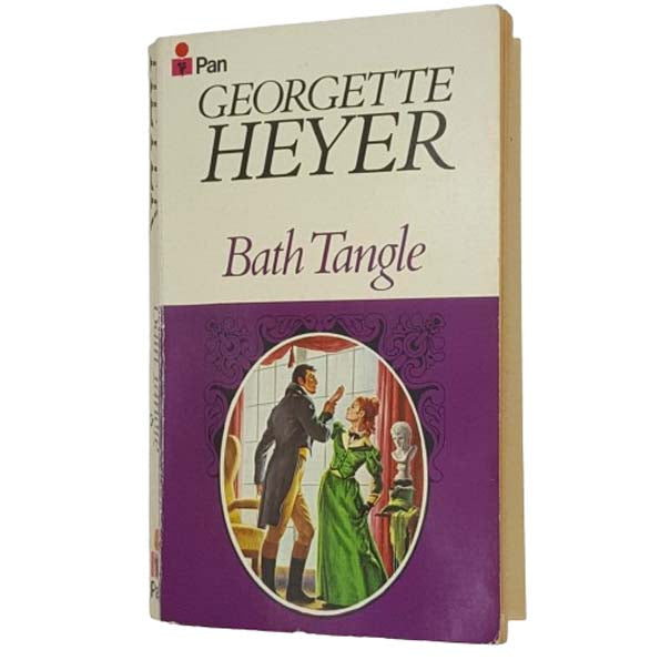Georgette Heyer's Bath Tangle - Pan Books 1976