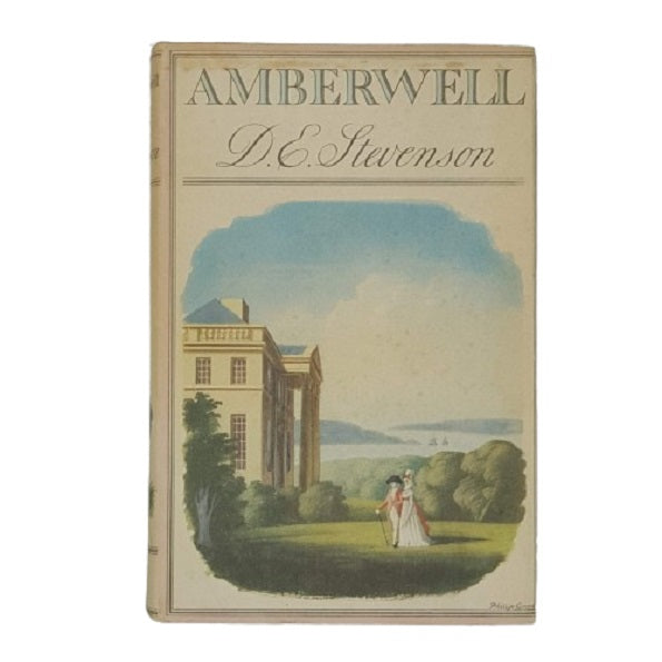 Amberwell by D. E. Stevenson - Book Club 1956
