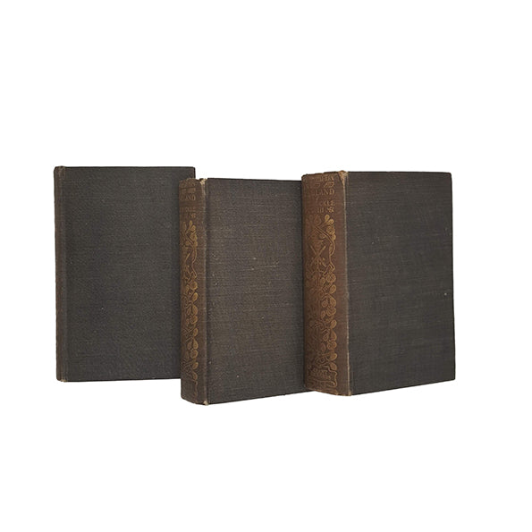 Civilization in England by H. T. Buckle, Vols. I-III, 1903 (3 Books)