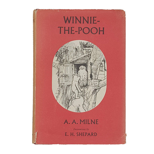A.A. Milne’s Winnie The Pooh - Methuen 1965