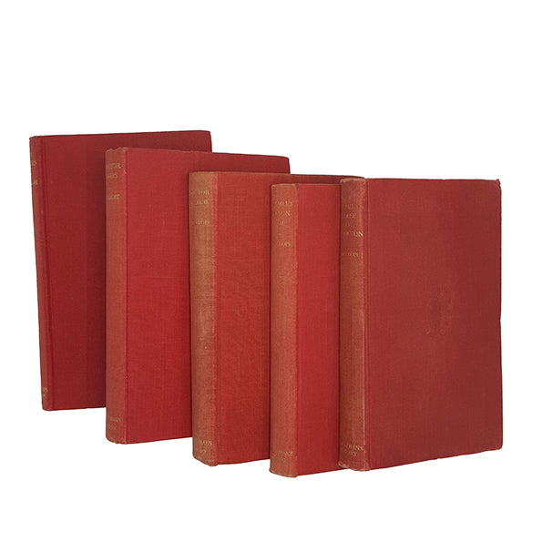 Anthony Trollope Collected Works - Dent, 1946 (5 Books)