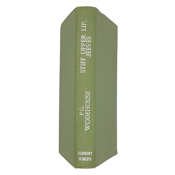 P.G. Wodehouse's Stiff Upper Lip Jeeves - Herbert Jenkins 1963