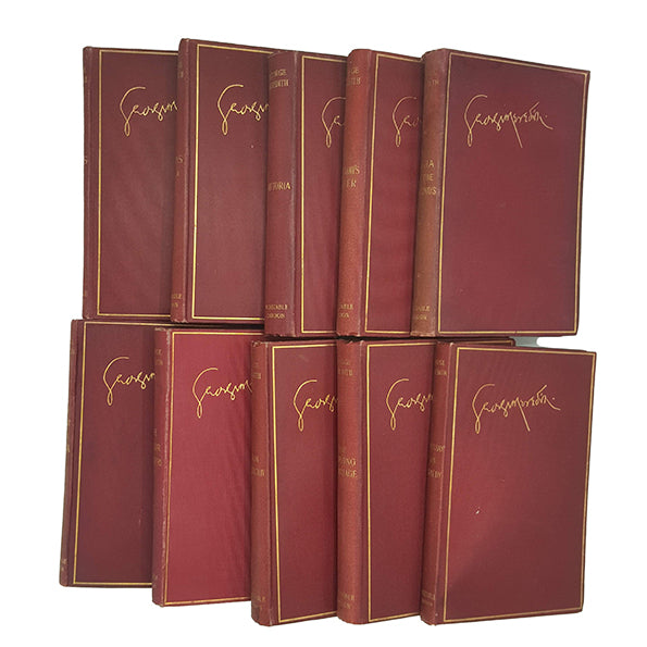 George Meredith Collected Works, 1906-8 (10 Books)