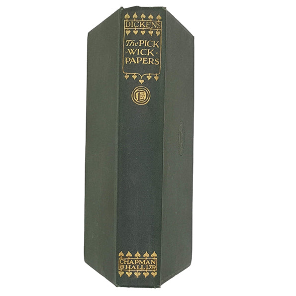 Charles Dickens' Pickwick Papers - Chapman &amp; Hall 1907
