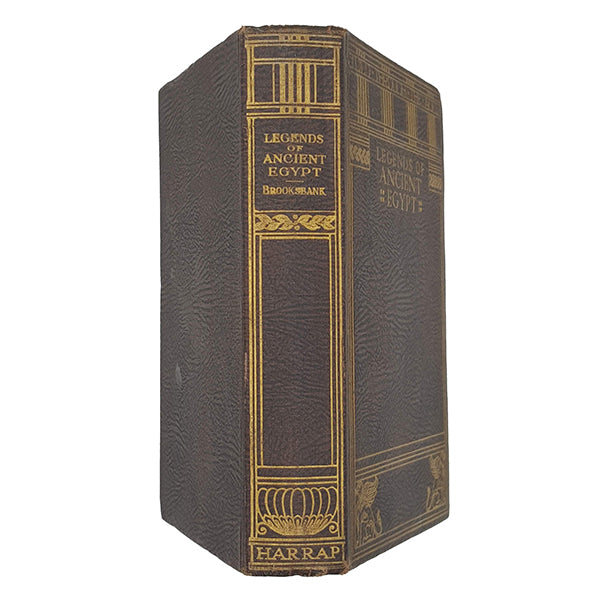 Legends of Ancient Egypt by F. H. Brooksbank - Harrap 1930