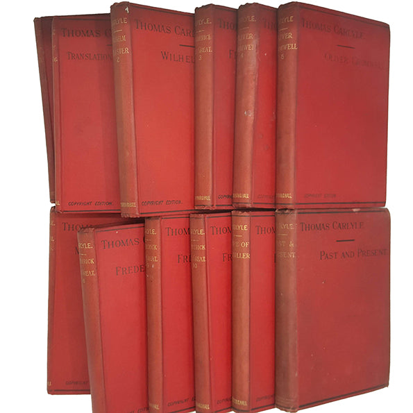 Thomas Carlyle Collected Works (13 Books)