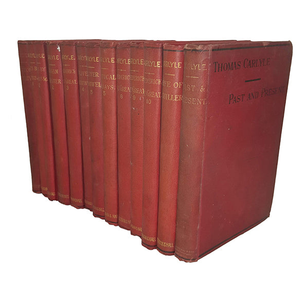Thomas Carlyle Collected Works (13 Books)