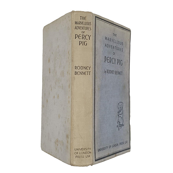The Marvellous Adventures of Percy Pig by Rodney Bennett - University of London Press 1937