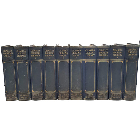 Charles Dickens' Collected Works Vols. 1-18 - Educational Book Company (18 Books)