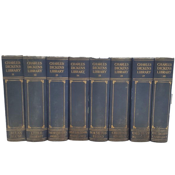 Charles Dickens' Collected Works Vols. 1-18 - Educational Book Company (18 Books)