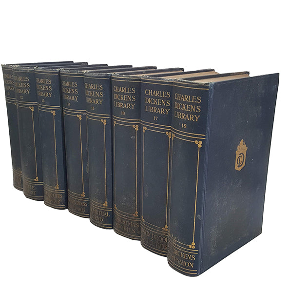 Charles Dickens' Collected Works Vols. 1-18 - Educational Book Company (18 Books)