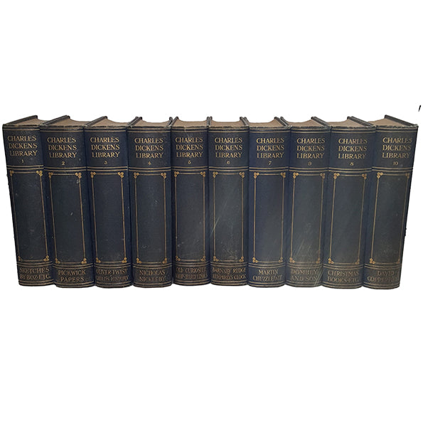 Charles Dickens' Collected Works Vols. 1-18 - Educational Book Company (18 Books)